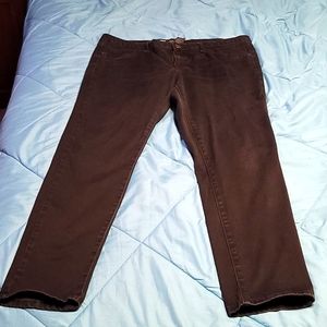 Mossimo Denim Leggings Size 16